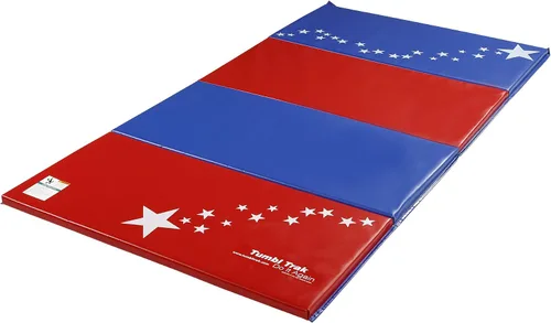 Vista 10 de Tumbl Trak Colchoneta plegable para gimnasia