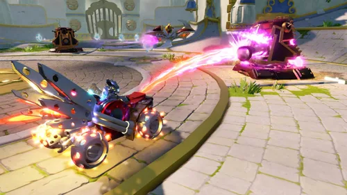 Vista 4 de Skylanders SuperChargers Dark Edition Starter Pack - PlayStation 3