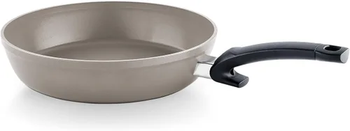 Vista 8 de Fissler Ceratal Comfort - Sartén antiadherente de cerámica de 8 pulgadas, gris cálido, fabricada sin PFAS