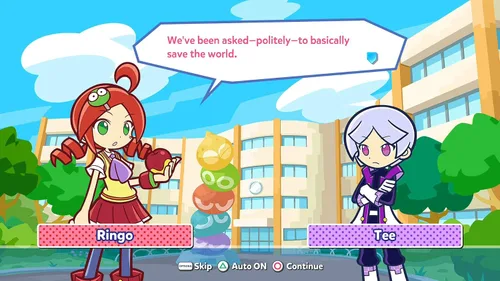 Vista 4 de Puyo Puyo Tetris 2 Launch Edition - PlayStation 4