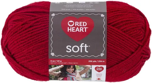 Vista 18 de RED HEART Hilo suave, negro