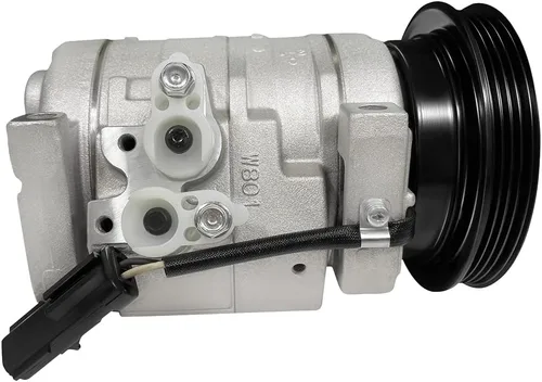 Vista 10 de SCITOO Compresor de CA apto para Nissan para Sentra 2.0L 2007 2008 2009 2010 2011 2012 compresor de aire acondicionado
