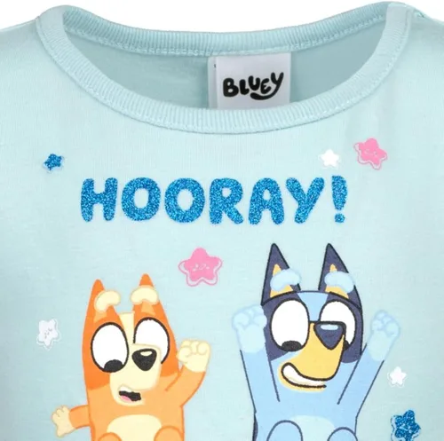 Vista 7 de Bluey Vestido de bingo para niñas de niños pequeños a niños pequeños Azul