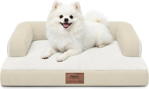 Vista 74 de Cama pequeña para perros y sofá para gatos, camas ortopédicas impermeables para perros pequeños, cama para gatos, sofá para mascotas cómodo