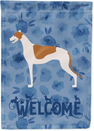 Vista 187 de Caroline's Treasures CK6175GF Affenpinscher - Bandera de bienvenida