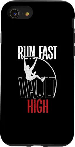Vista 18 de Run Fast Vault High Pole Vaulting Pole Vaulter Case for iPhone 16