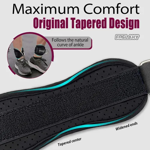 Vista 8 de Frelaxy Correas para Tobillo para Máquina de Cable – Correas para Piernas Cómodas y Duraderas para Patadas Traseras, Entrenamientos de Glúteos