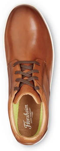 Vista 5 de Florsheim Trabajo cruzado, para hombre, puntera de acero, EH, MaxTrax antideslizante, zapatos de trabajo Oxford casuales