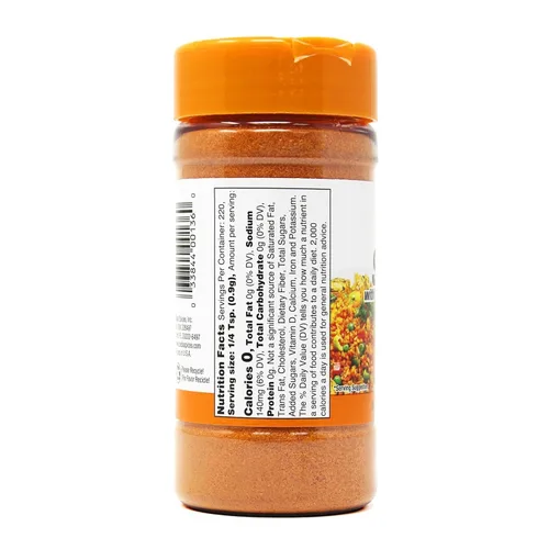 Vista 2 de Badia Sazon con cilantro y anatto, 7 oz - Mezcla de condimentos latinos Classic Latin seasoning blend with Coriander and Annatto for vibrant