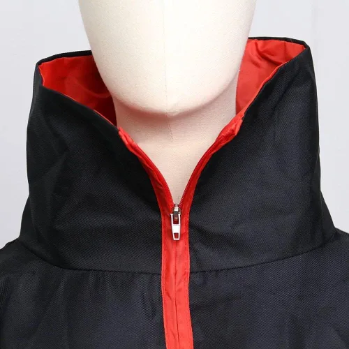Vista 5 de Amycute Men Cloak Unisex Adult Robe Anime Cosplay Costume Kids Cape with Headband and Ring Halloween Cosplay Costumes
