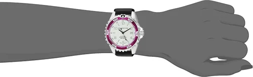 Vista 2 de Momentum's Reloj unisex M1 Splash 656.2ft 660 pies resistente al agua bisel giratorio banda negra