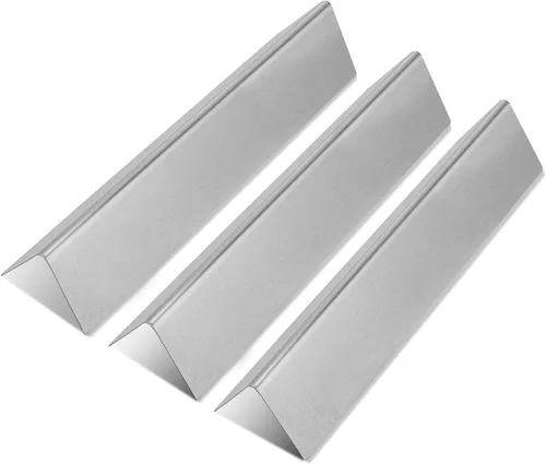 Vista 11 de Repuesto para piezas de parrilla Weber Spirit 7635 Weber Spirit I & II Serie 200, Spirit E210, S210, E220, S220, 7635 Barras saborizantes/Placas