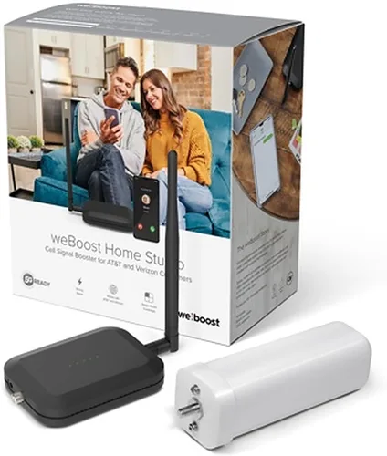 Vista 11 de weBoost Cabin - Amplificador de señal para teléfono celular Aumenta 4G LTE y 5G Compatible con todos los operadores de EE. UU. – Verizon, AT&T