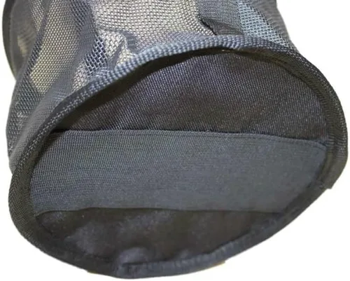 Vista 3 de Bolsa de alimentación para caballos, bolsa de alimentación Rite, compacta con correa ajustable, M