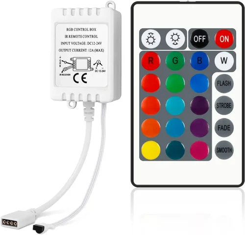 Vista 13 de Control remoto de Bluetooth para las tiras LED del RGB de SMD/de la MAZORCA