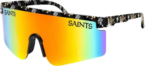 Vista 15 de NFL Team Logo Large Frame Sunglasses