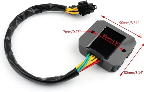 Vista 4 de Regulador de Voltaje Rectificador Ajuste para BMW F 650 700 800 GS F800 R S GT ST G650GS 1999-2016, para Husqvarna TR650 Terra/Strada 2013-2015