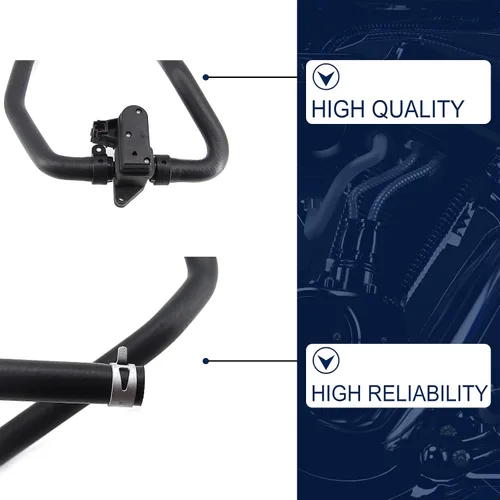 Vista 3 de Reemplazo de la válvula de control de la manguera de entrada del calentador HVAC para Nissan Titan 2006-2015 Reemplazar 92400-ZT10A 92400ZT10A 5.6L