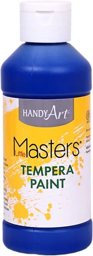 Vista 2 de Handy Art Little Masters - Pintura al temple de 8 onzas, color negro