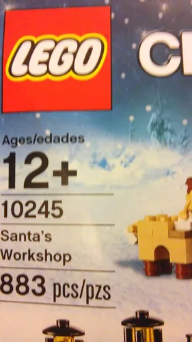 Vista 8 de LEGO Creator Expert Taller de Santa