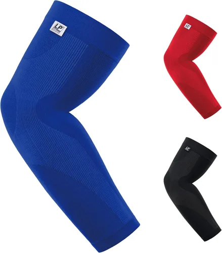 Vista 11 de LP SUPPORT 251Z - Manga de compresión para hombres/mujeres/jóvenes atletas, tendinitis, artritis, entrenamiento, fitness, baloncesto