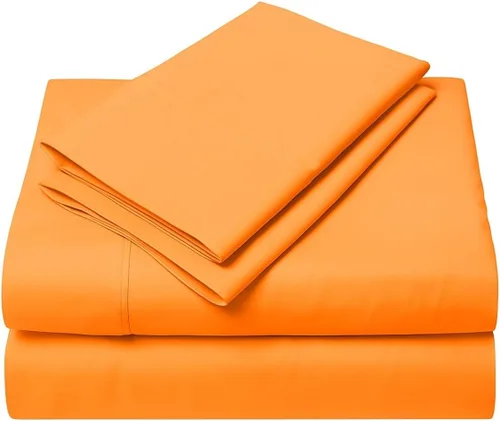 Vista 17 de SHERA'S BEDDINGS Juego de sábanas para sofá cama individual (36 x 72 + 4 pulgadas) de algodón de fibra larga que se ajusta a colchones de 4 pulgadas