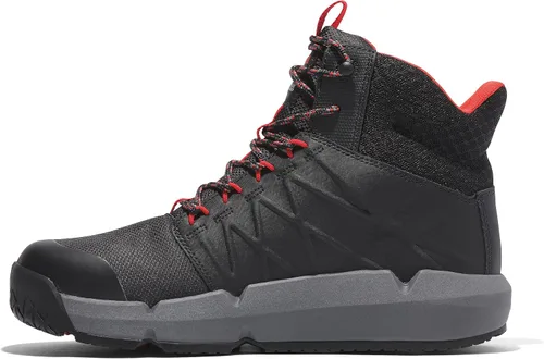 Vista 7 de Timberland PRO Morphix - Botas de deporte para hombre con punta de seguridad compuesta de 6 pulgadas, impermeables, industriales e informales