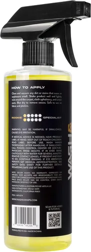 Vista 7 de WASH&WHIPS Musk - Eliminador de olores sin perfume, neutraliza los malos aromas, olores y humo del interior del automóvil, ropa, cuero, alfombras