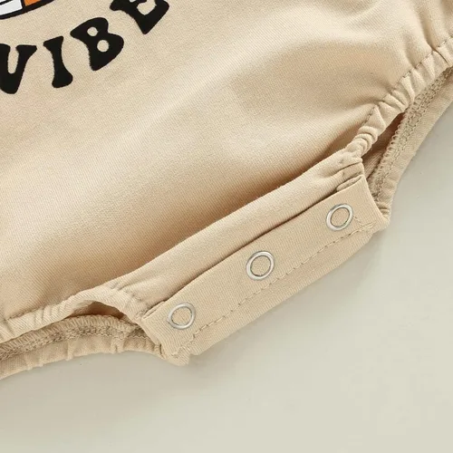 Vista 18 de Sudadera de calabaza para bebé, niña, niño, Halloween, sudadera de gran tamaño, mameluco de burbujas, suéter