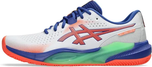 Vista 17 de ASICS Zapatillas de tenis Gel-Challenger 15 para hombre Blanco/pino brumoso