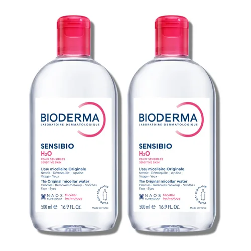 Vista 7 de Bioderma - Sensibio - Agua Micelar H2O - Limpiador Desmaquillante - Limpiador Facial para Piel Sensible