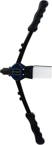 Vista 3 de AB Tools Remachador de mano resistente Pop Pot Herramienta de remachado de 0.094 in, 0.126 in, 0.157 in y 0.189 in