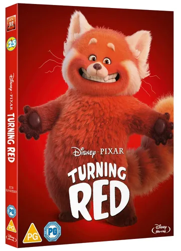 Vista 2 de Disney Pixars Turning Red Blu-ray 2022 Region Free