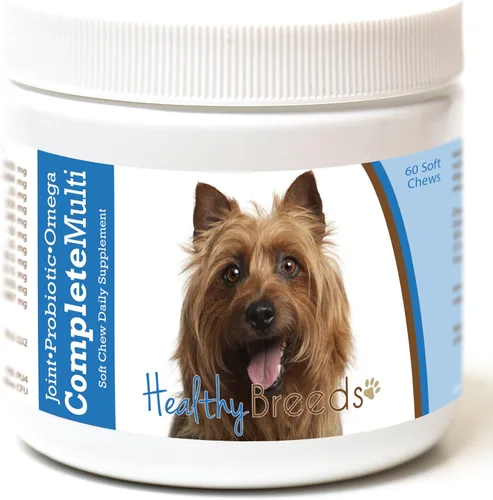 Vista 129 de Healthy Breeds Affenpinscher todo en uno multivitamínico suave masticable 60