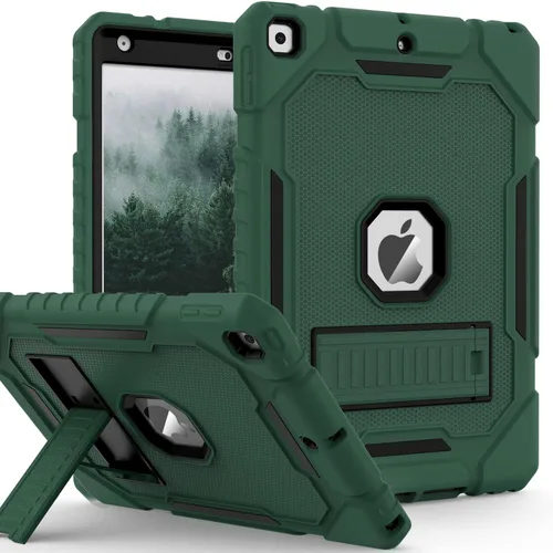 Vista 19 de ZoneFoker Funda para iPad de 9ª/8ª/7ª generación 2021/2020/2019 (10.2 pulgadas), Resistente de Servicio Pesado Grado Militar a Prueba de Golpes