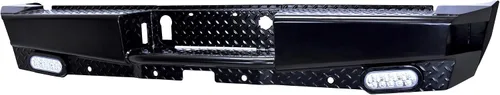 Vista 2 de Westin 58-341155 HDX Bandit parachoques trasero para Silverado Sierra 2500 3500 2015-2019