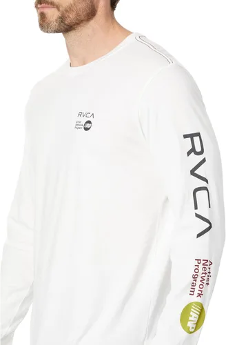 Vista 3 de RVCA Camisa de manga larga con relleno grande para hombre