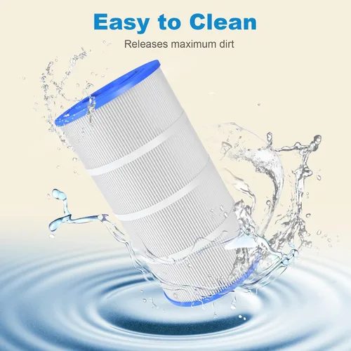 Vista 7 de ROYOR CX900RE - Cartucho de filtro de piscina compatible con cartucho de filtro de piscina Hayward C900, repuesto de filtro de piscina para PA90