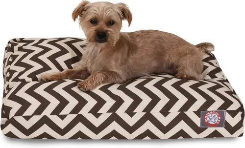 Vista 9 de Majestic Pet Chevron - Cama rectangular lavable para perros, antideslizante, cómoda cama para mascotas, cama de jaula con funda extraíble lavable
