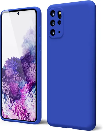 Vista 158 de oakxco Funda para teléfono Samsung Galaxy S8 de silicona líquida, delgada y fina de gel de goma suave TPU cubierta protectora simple llana