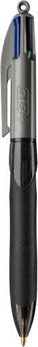 Vista 2 de BIC Bolígrafo retráctil Pro de 4 colores, surtido, paquete de 3