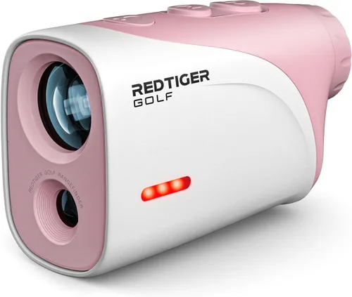 Vista 9 de REDTIGER Mini 1200-Yard Golf Range Finder with Slope & Pin-Lock Vibration IP65 Water Resistant, Magnetic Mount, 7X Magnification, Rechargeable