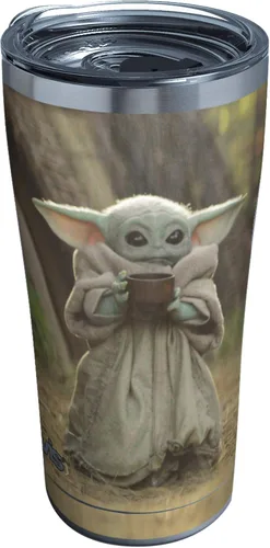 Vista 14 de Tervis 1362591 - Vaso aislante, con el niño escurridizo de The Mandalorian.
