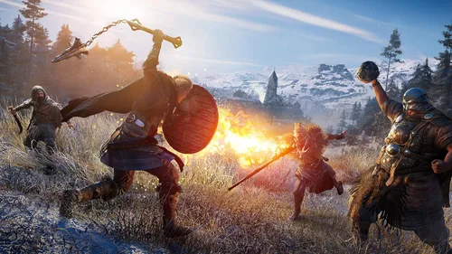 Vista 5 de Assassin's Creed Valhalla PS5
