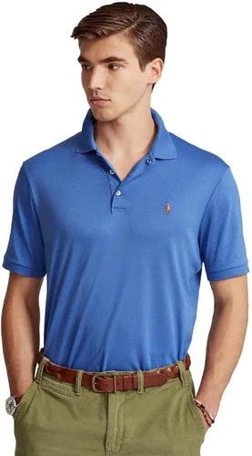 Vista 44 de Polo Ralph Lauren Camisa Polo para Hombre de Corte Clásico Nuevo (Otoño/Invierno 2020) Andover Heather