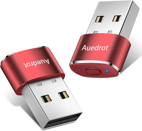 Vista 18 de AUEDROT Mouse Jiggler Mouse Jiggler Indetectable USB Movedor de Ratón con Botón de Interruptor, Mouse Wiggler Automático con 2 Modos Jiggle