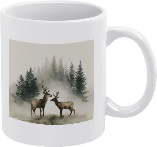 Vista 16 de Coffee Cups Ceramic Highland Cow Mug Mothers Day Gifts For Mom Highland Cow Gifts Personalized Gifts for Birthday Mother's Day Christmas