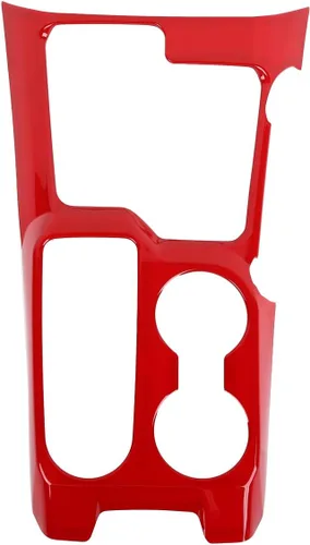 Vista 16 de RAZPOY Cubierta para panel de palanca de cambios para consola central, compatible con accesorios interiores Ford Bronco 2021-2024, color azul