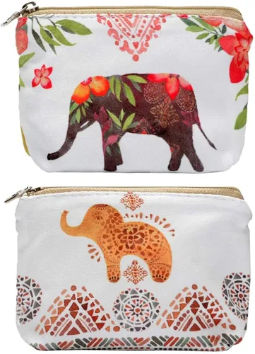 Vista 57 de Monedero para mujer y niña, diseño de monedero