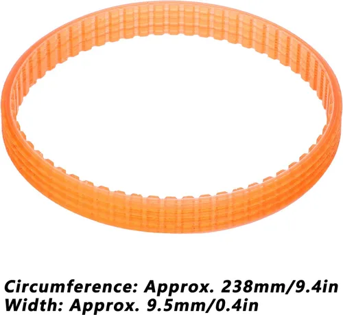 Vista 4 de 20 correas de transmisión eléctrica cepilladora para FORMAKITA BKP180 KP0800 FP0800 N1923BD naranja claro